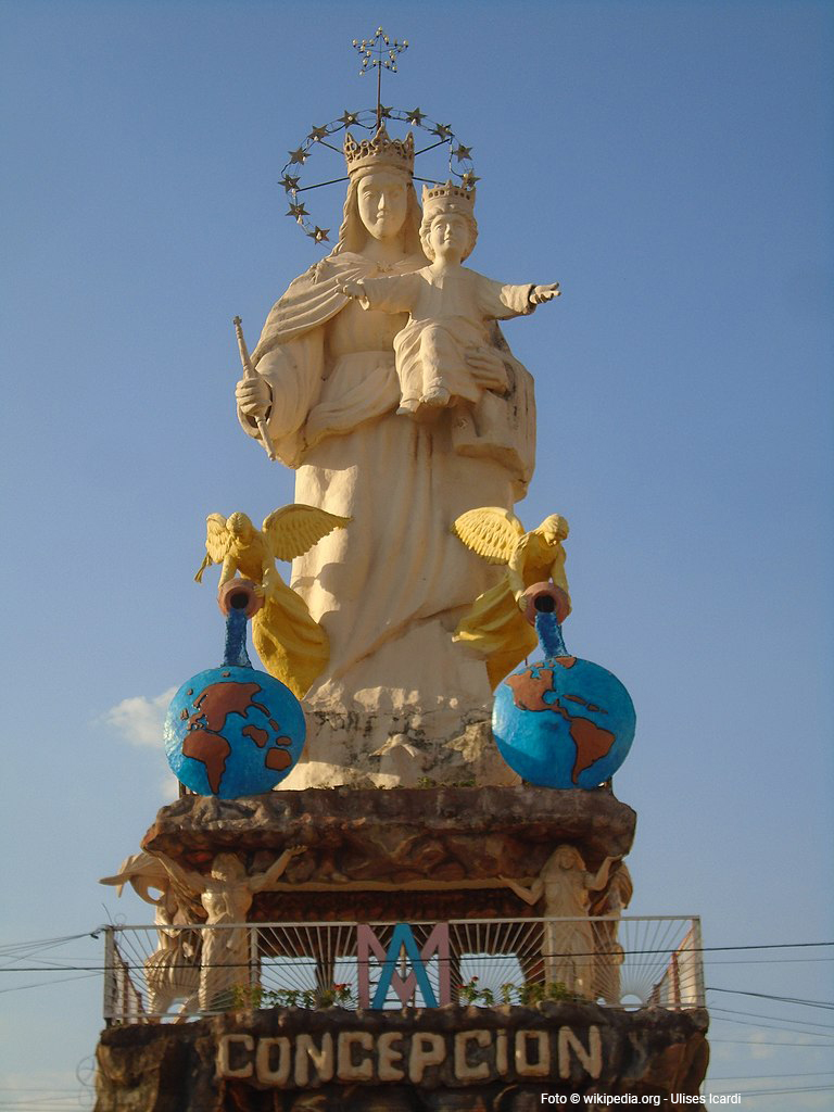 Estatua Concepción